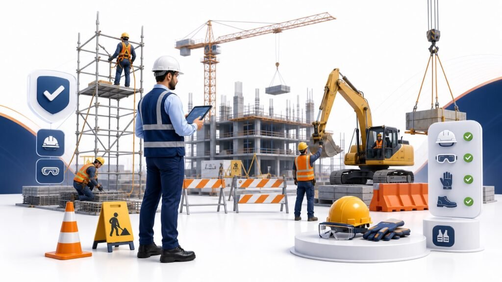 Construction Site Safety Essentials-HSEVerse