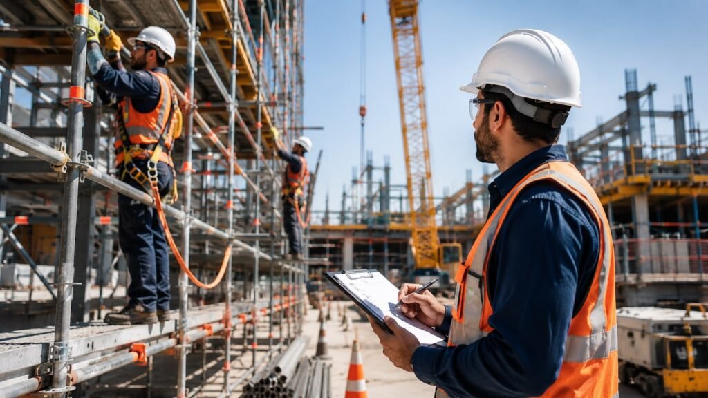 Construction Site Safety Inspection Checklists