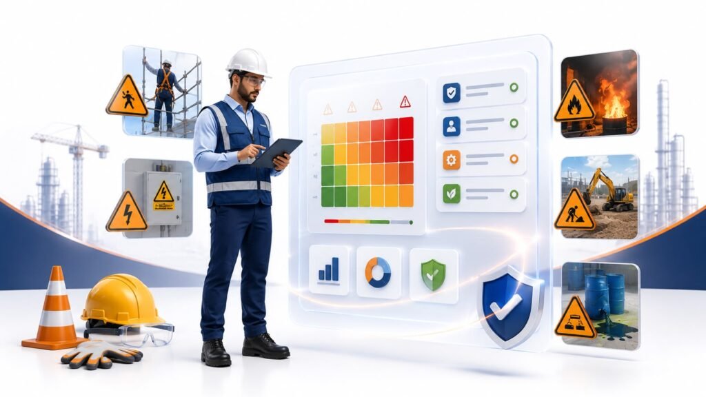 Risk Assessment & Hazard Identification-HSEVerse