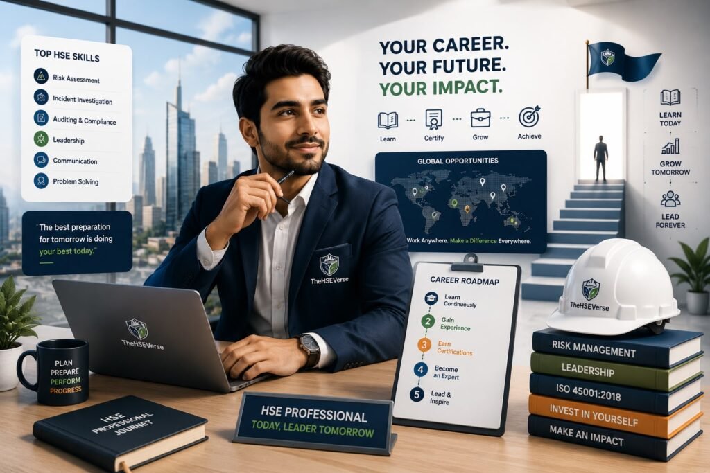 HSE career professional