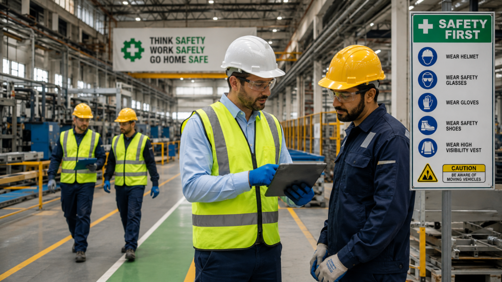 workplace safety practices