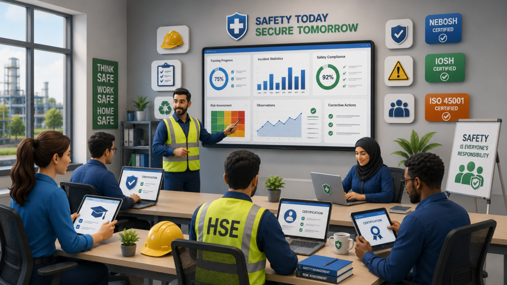 HSE Career Path HSE training and certification learning process