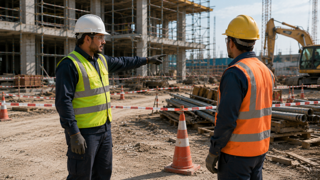 HSE Observation Report Form for documenting workplace safety observations