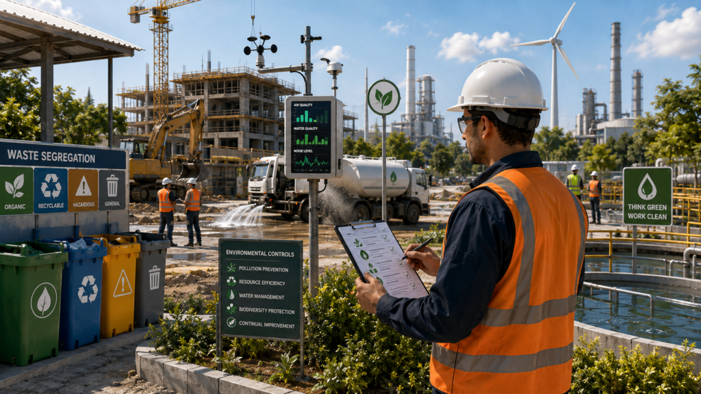 ISO 14001:2026 environmental management system and HSE