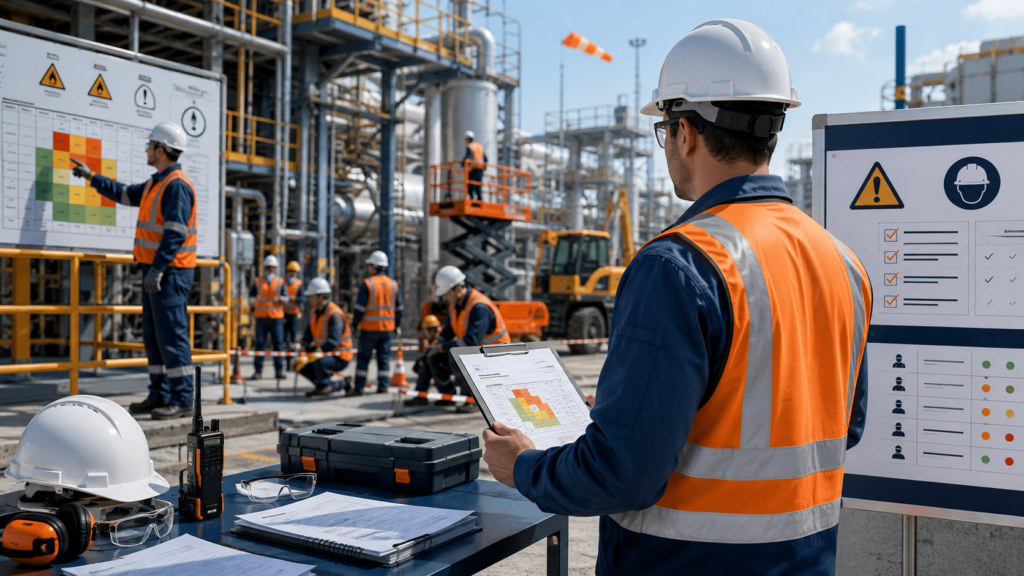 ISO 45001:2018 occupational health and safety management system
