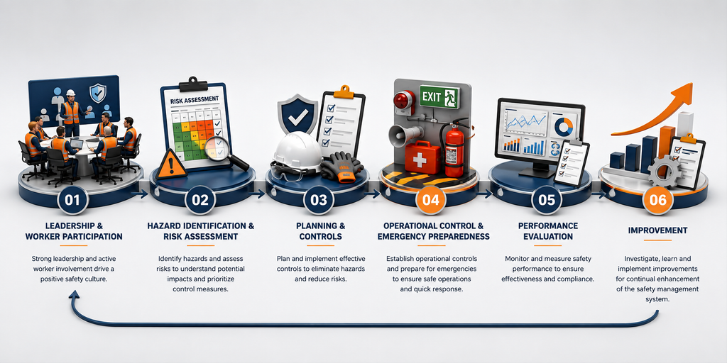 ISO 45001:2018 occupational health and safety management system
