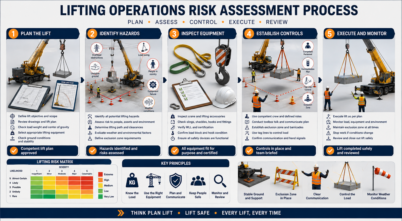 Lifting Operation Risk Assessment Lifting Operation Risk Assessment Process