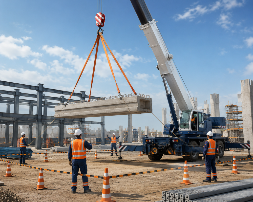 Lifting operations risk assessment -Hazards & Safety Controls