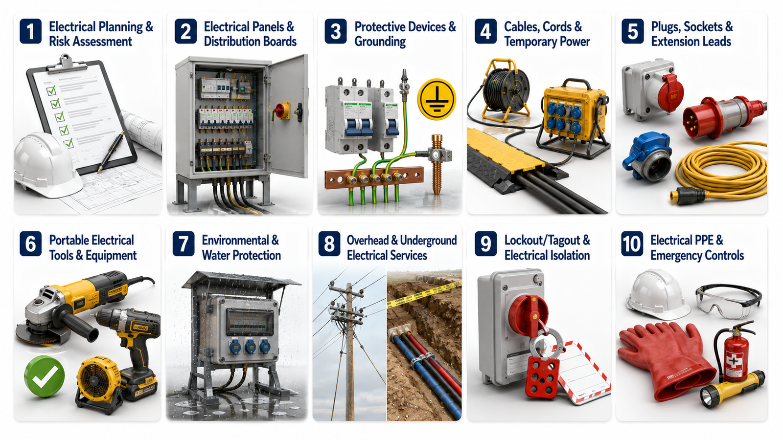 electrical-safety-checklist-inspection-points Electrical safety checklist inspection points
