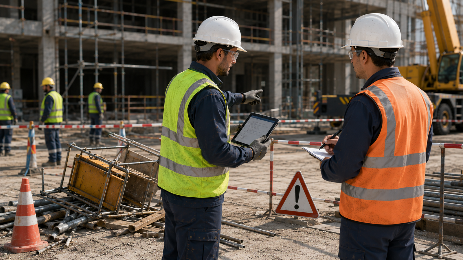 HSE Incident Report Form for documenting workplace incidents